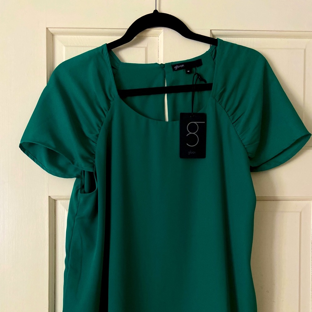 Gibson emerald green top